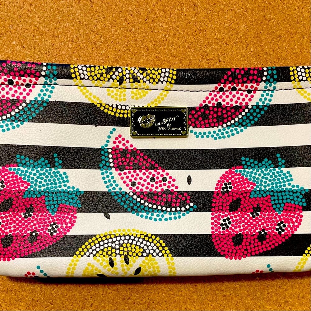 Love Betsy by Betsy Johnson wristlet